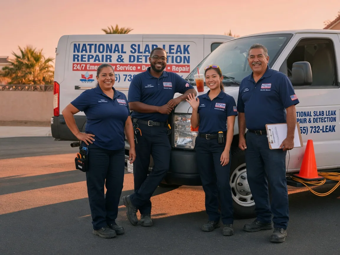 Slab Leak Detection company in Cardiff By The Sea, CA