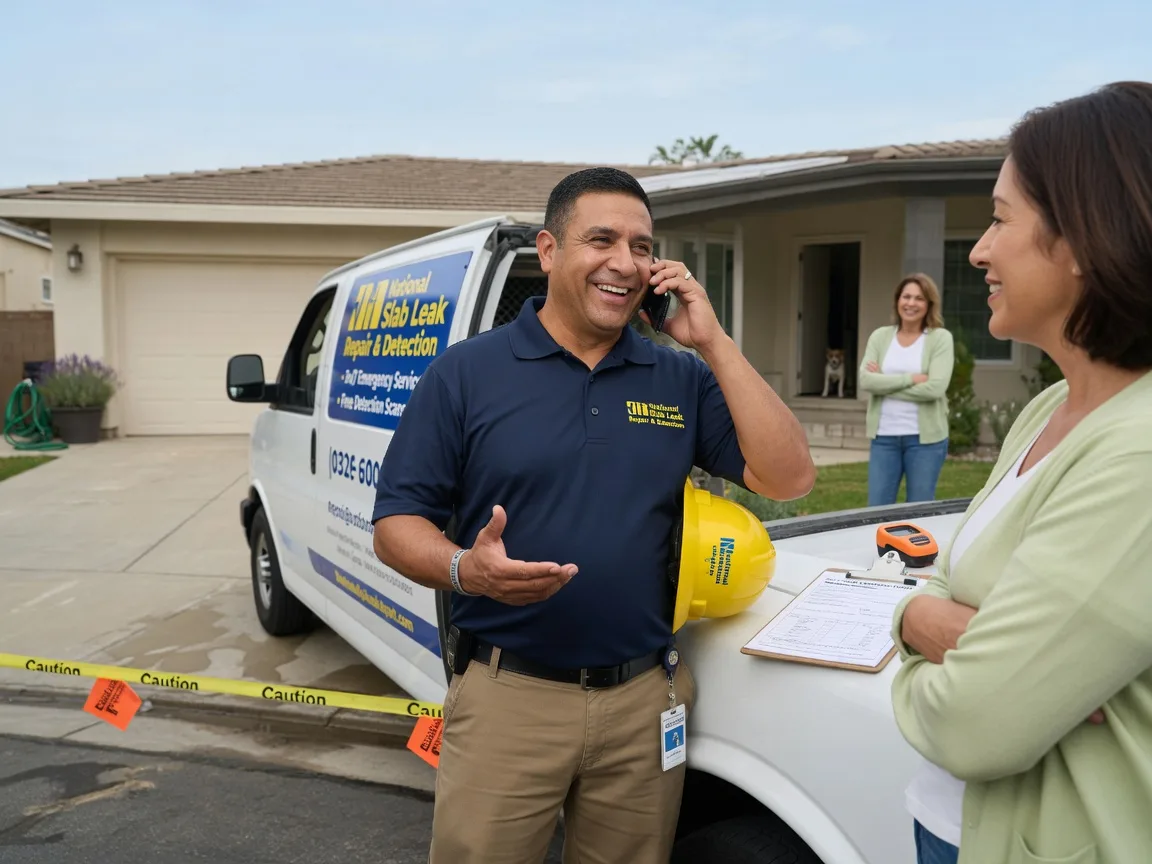 Slab Leak Detection Cardiff By The Sea, CA FAQs